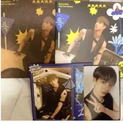 5-star バンチャン デジパック セミコンプStraykids スキズ