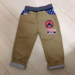 星柄ポケット付き長ズボン 95cm