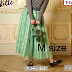 しまむら　アナ雪　リトシー　スカート　アナ　littc ディズニー　Mサイズ