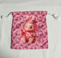 キャラクター・キティ 巾着袋