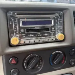 希少なADDZEST DMZ355カーオーディオCD/MDプレーヤー動作確認済み