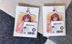 学園アイドルマスター DMMスクラッチ 花海佑芽 D賞 アクキー ２個