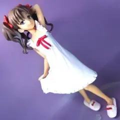 美少女フィギュア　とある科学の超電磁砲　白井黒子 おやすみフィギュア ジャンク
