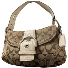 美品✨Coach soho shoulder bag signature y2k