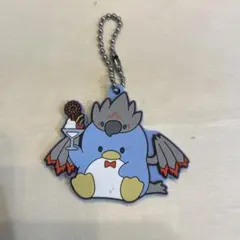 モンスターハンター×サンリオ　カプセルラバーマスコット　タキシードサム