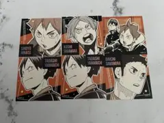 ハイキュー スクエアステッカーコレクション ジャンフェス