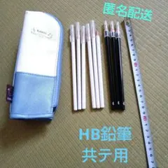鉛筆 ９本セット ペンケース付きのサムネイル