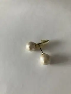 伊勢志摩英虞湾産あこや真珠 4.4 4.5mm パールピアス - メルカリ