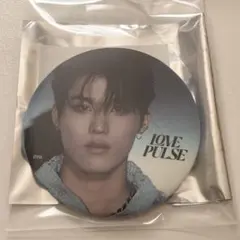 treasure パクジョンウ　缶バッチ