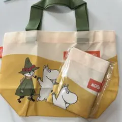 ムーミン　お散歩バッグ　ミニトートバッグ　2個セットのサムネイル