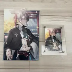 亀甲貞宗 刀剣乱舞-ONLINE- 二周年記念祝画 クリアファイル