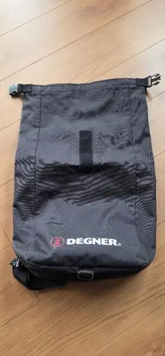 DEGNER 中型 ブラックナイロンバッグのサムネイル