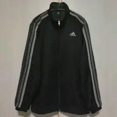 美品 即日発送 即購入OK アディダス ジャージ トップス ジャケット S 黒