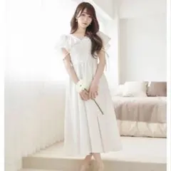 RoseMuse Cotton lace flare dressのサムネイル