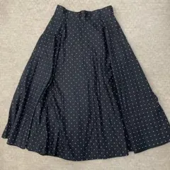 UNIQLO サーキュラースカートハイウエスト　M ドット