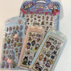 ラブブ★シール4枚セット