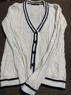 メイソングレイのカーディガン