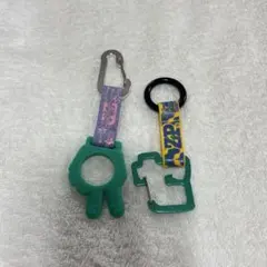 Zeep カラビナドリンクホルダー キーホルダー 2個セットのサムネイル