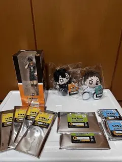 ハイキュー!! タイトーくじ影山飛雄 フィギュアぬいぐるみセット その他セット