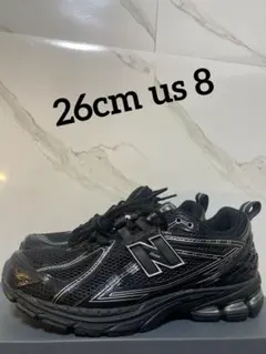 【新品】ニューバランス　M1906RCH 26cm ブラック