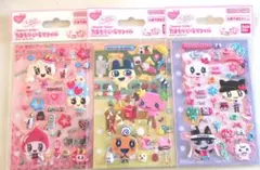 即日発送 正規品‼️たまもりしーるリフィル たまごっちぷっくりシール3枚セット