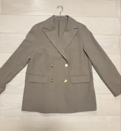 リネンライク テーラードジャケット