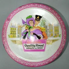 ヴィンテージ英国　Mackintosh Quality Street 空き缶