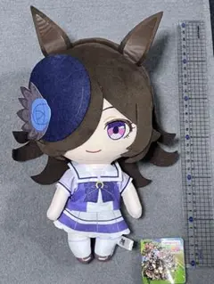 ウマ娘プリティーダービー 巨大ぬいぐるみ vol.4 ライスシャワー マスコット