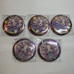名探偵プリキュア！ キュアアンサー　BIGホログラム缶バッチキャンディー