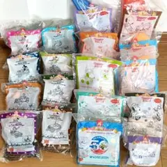 未開封】ディズニー カーパレード スヌーピーハッピーセット マクドナルド レトロ