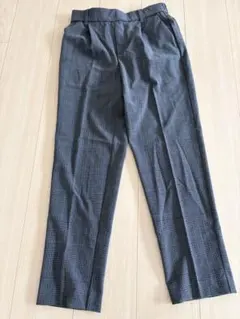 チェック 柄カジュアルパンツ