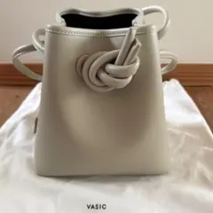 【美品】VASIC Bond mini 巾着型 ショルダーバッグ