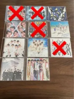 WEST. CD 7枚セット