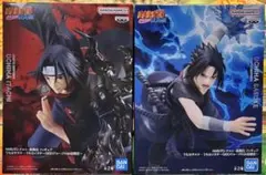 NARUTO ナルト疾風伝 うちはイタチ うちはサスケ フィギュア GiGO限定