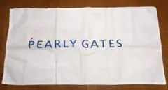PEARLY GATES ショップ袋 ホワイト