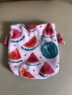 LOVERARY FEILER スイカ柄巾着