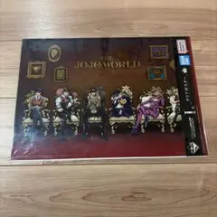 ジョジョの奇妙な冒険 THE JOJO WORLD クリアポスター　一番くじ