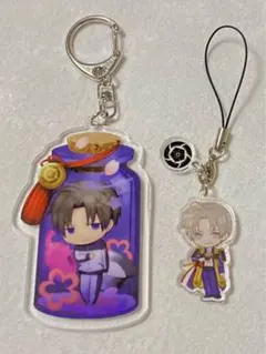 刀剣乱舞 長谷部 アクリルキーホルダー セット