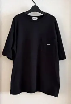 Gymphlex ジムフレックス 胸ポケット付き Tシャツ ブラック Lサイズのサムネイル