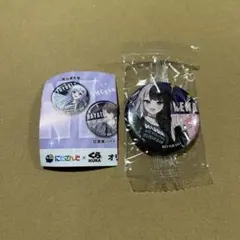 にじさんじ　くら寿司　夜見れな　缶バッジ