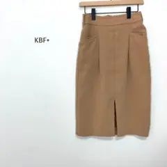 【ケービーエフ/KBF】タイトスカート　フロントスリット(F)サイドポケットのサムネイル