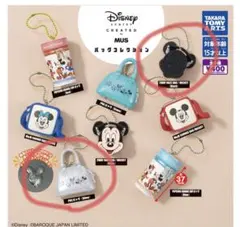 Disney SERIES CREATED by MUS バッグコレクション