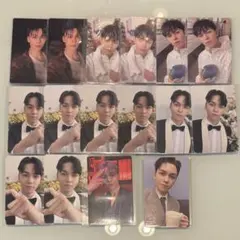 seventeen バーノン FML トレカ