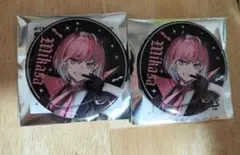 めておら みかさくん ハロウィン缶バッジ 2個セット