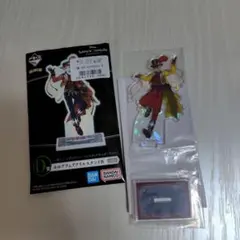 一番くじ　ホログラムアクリルスタンドB　【カリム】