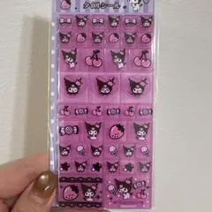 【正規品】タイルシール サンリオ クロミ