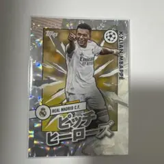 Topps ピッチヒーローズ キリアン・エムバペ レアル・マドリード