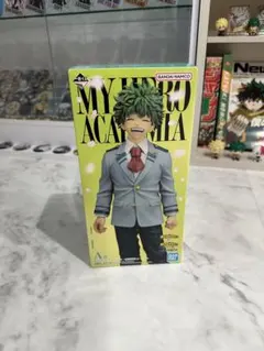 一番くじ 僕のヒーローアカデミア 紡がれる想い A賞 緑谷出久 フィギュア