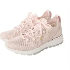 最終お値下げ　+diana　完売ダイアナスニーカーピンク23㎝