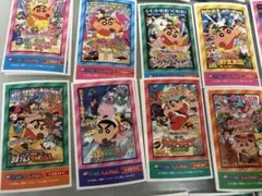 クレヨンしんちゃん映画ステッカー